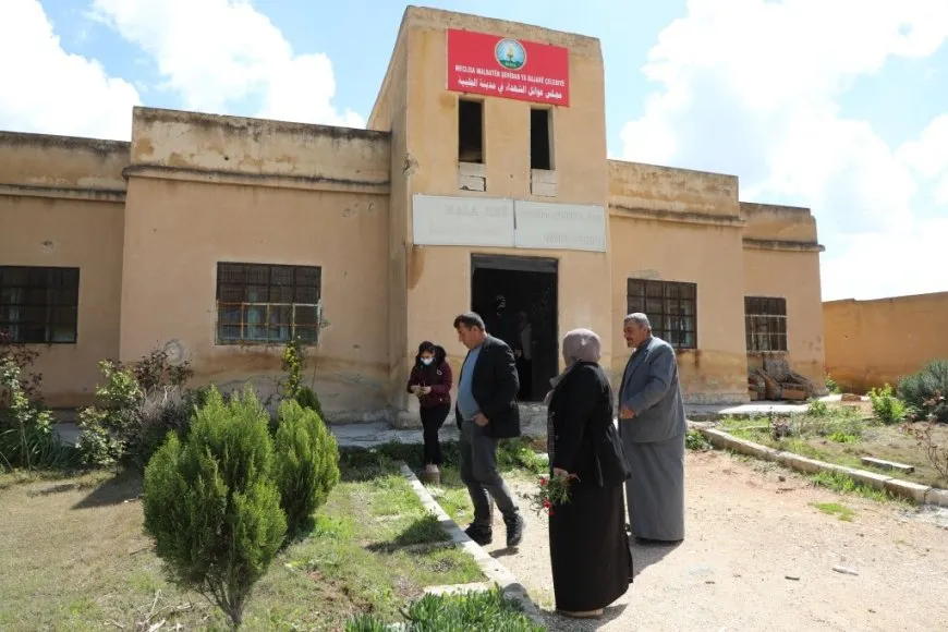 مجلس عوائل الشهداء وبلدية الشعب في جلبية يعودان إلى العمل