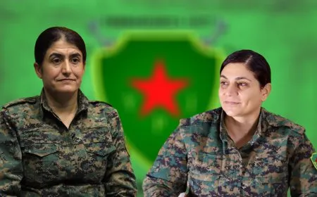 وفد قيادة وحدات حماية المرأة يلتقي بوزير دفاع الحكومة المؤقتة