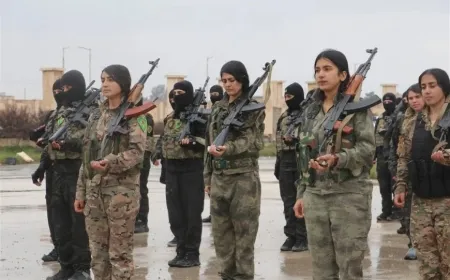 مقاتلات وحدات حماية المرأة: نضالنا سيتواصل لتعزيز حقوق المرأة في سوريا