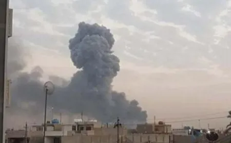 مقتل عنصرين من الحشد الشعبي في شمال غرب العراق