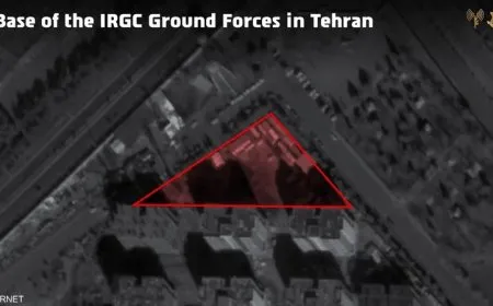إسرائيل تشنّ غارات واسعة على طهران وتستهدف قواعد الحرس الثوري