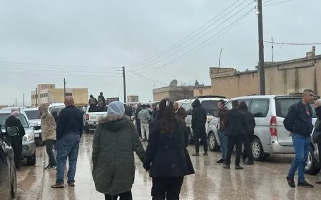 عناصر الحكومة المؤقتة تمنع أهالي جلبية من الإدلاء ببيان وتعيق تغطية الصحفيين