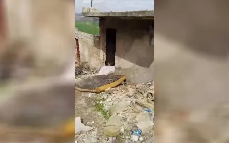 المهجّرون العائدون إلى عفرين يوثقون نهب وتخريب منازلهم