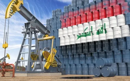 تراجع إيرادات النفط العراقي بأكثر من 70%