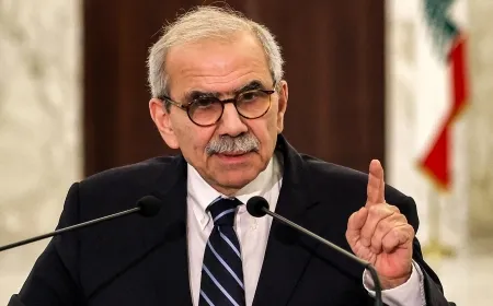 رئيس وزراء لبنان: لا يمكن لأحد أن يجزم بموعد انتهاء الحرب