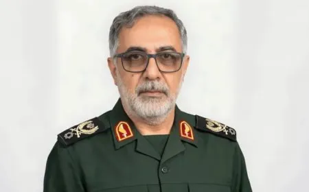 الحرس الثوري يعلن عن مقتل نائب رئيس قسم الاستخبارات في القوات البحرية