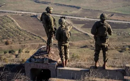 مقتل شخص بعد استهداف سيارته من قبل الجيش الإسرائيلي في ريف القنيطرة