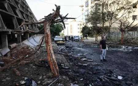 غارات إسرائيلية مكثّفة على الضاحية الجنوبية في لبنان