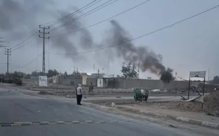 الحشد الشعبي يعلن سقوط 6 قتلى بضربات جوية في العراق