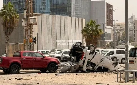 هجمات متزامنة من إيران واليمن ولبنان على إسرائيل