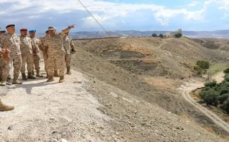 الجيش الأردني يعلن اعتراض 261 صاروخاً ومسيّرة أُطلقت من إيران