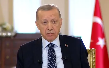 أردوغان: الحرب في الشرق الأوسط تسببت بمأزق جيواستراتيجي
