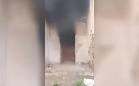 "قصر البنات" وسور الرقة.. معالم عباسية تتحوّل إلى مكبات للنفايات
