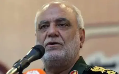 الحرس الثوري الإيراني يعلن مقتل رئيس جهاز استخباراته