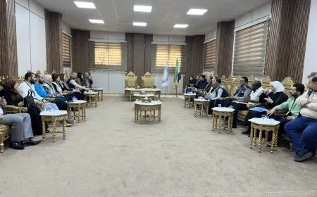 وفد من وزارة الصحة السورية في الحكومة المؤقتة واليونيسف يزور مدينة كوباني