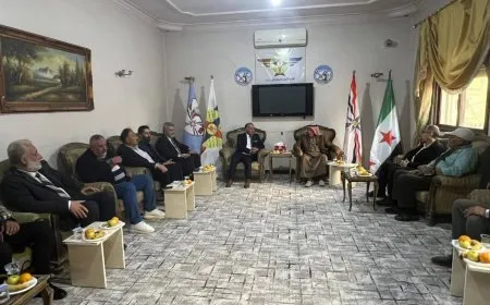 PYD يهنئ الحزب الآشوري الديمقراطي وحرس الخابور بمناسبة عيد الفصح
