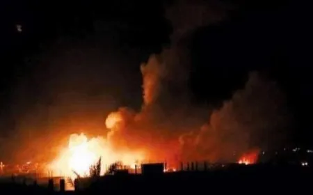 مقتل 7 مدنيين بينهم طفل بضربات جوية في العراق قبيل وقف إطلاق النار