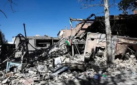 40 يوماً من الحرب على إيران