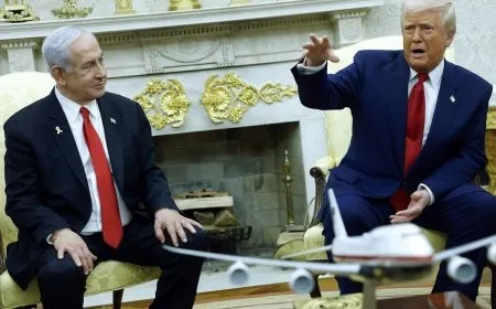 البيت الأبيض: ترامب سيناقش ملف لبنان مع نتنياهو