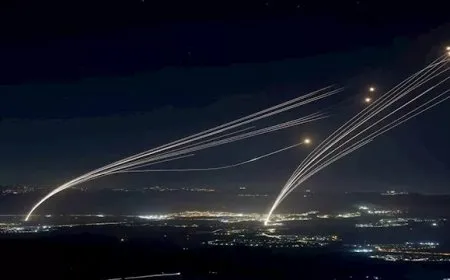 حزب الله يطلق صواريخ باتجاه إسرائيل في أول هجوم منذ وقف إطلاق النار