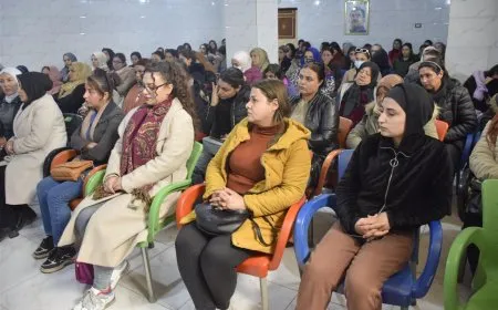 استذكار الأم عويش في الدرباسية 