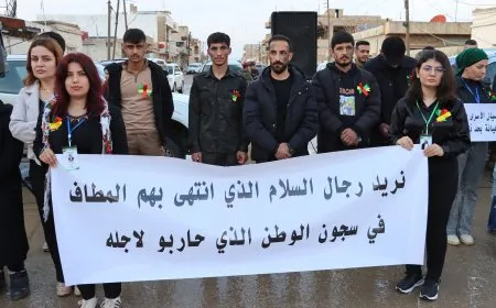 أهالي تربه سبيه يطالبون بالإفراج عن الأسرى