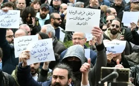 دعوات لاحتجاج صامت في دمشق للمطالبة بسيادة القانون ومحاربة الفساد