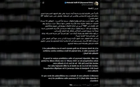 محمود خليل:إطلاق سراح 400 أسير يوم غد السبت