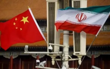 واشنطن تتحدث عن دعم عسكري صيني محتمل لإيران وبكين تنفي