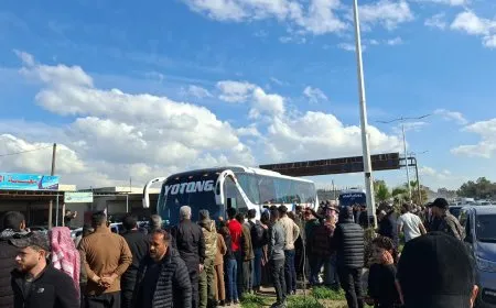 وصول الدفعة الثالثة من الأسرى إلى الحسكة
