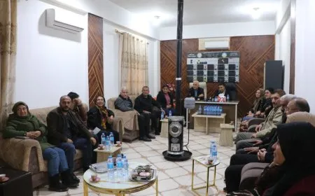 "عودة مهجري سري كانيه باتت قريبة وبشكل آمن"