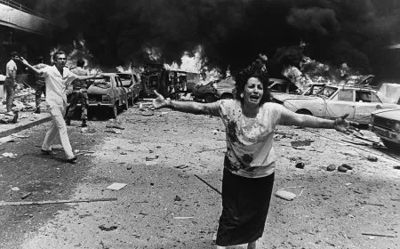 13 نيسان.. ذكرى اندلاع الحرب الأهلية اللبنانية عام 1975