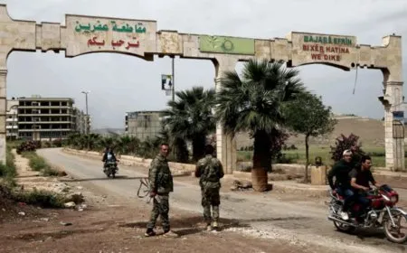 نهب منظم يطال المواطنين في ريف عفرين وسط غياب أمني