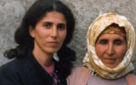 وفاة زينب والدة المناضلة ساكنة جانسيز في إزمير