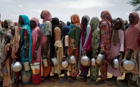 مسؤول أممي: تضاعف معدلات الفقر في السودان منذ الحرب لتبلغ 70% 