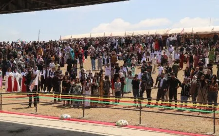 إيزيديو الجزيرة يحضّرون لاحتفالية بمناسبة "الأربعاء الأحمر"