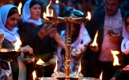 "الأربعاء الأحمر" عيد الخلق وبداية الحياة في العقيدة الإيزيدية