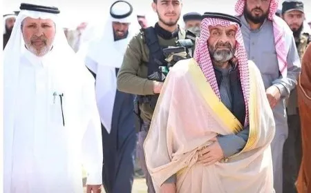 إعلان عن شيخ جديد لقبيلة شمر يثير الجدل
