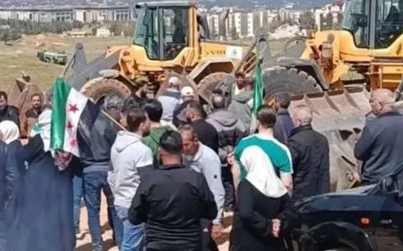 احتجاجات في ريف دمشق رفضاً لاستمرار العمل بقرارات الاستملاك