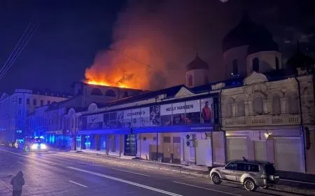 أوكرانيا تعلن مقتل 11 شخصاً وإسقاط مئات الصواريخ والمسيّرات الروسية 