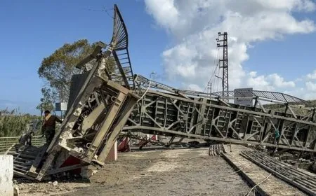 الجيش اللبناني: تدمير جسر القاسمية عزل منطقة جنوب الليطاني عن البلاد