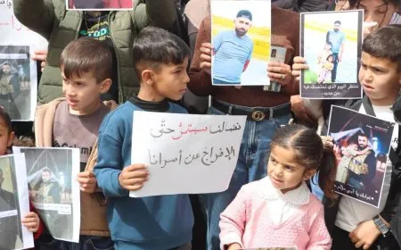 "أبناؤنا رموز الشجاعة لا أسرى".. مطالبات بالإفراج الفوري عن الأسرى