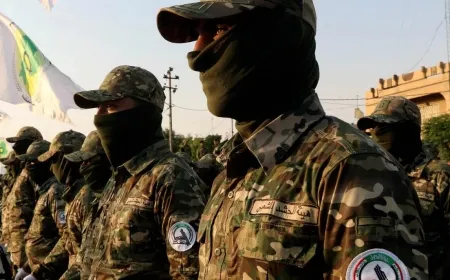 عقوبات أميركية جديدة تطال 7 من قادة الحشد الشعبي العراقي