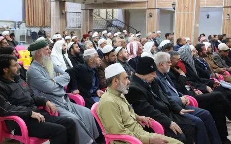 ندوة حوارية تناقش "الإسلام الديمقراطي" ودوره في تعزيز التماسك المجتمعي