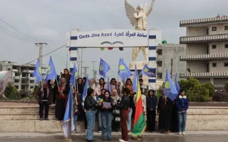 بيان مجلس المرأة في PYD حول استشهاد المقاتلة غزلان مولان