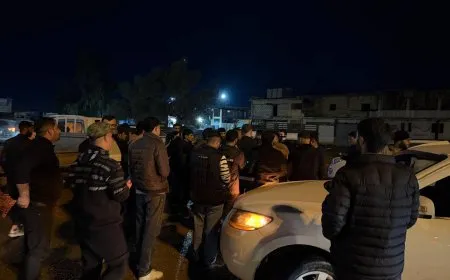 غضب شعبي بعد اعتداء مسلحين على أحد الرموز الكردية جنوب قامشلو