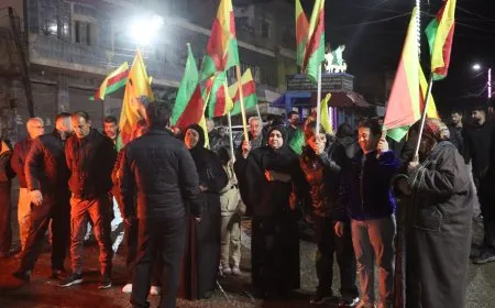 غضب شعبي بعد اعتداء مسلحين على أحد الرموز الكردية جنوب قامشلو