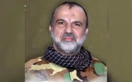 مقتل قيادي في حزب الله بغارة إسرائيلية على جنوب لبنان
