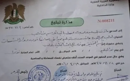 مذكرة اعتقال بحق ناشط إعلامي بإدلب بعد مشاركته في “اعتصام الكرامة”