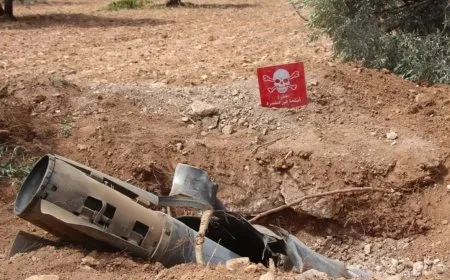 مقتل مدني بانفجار في ريف حلب